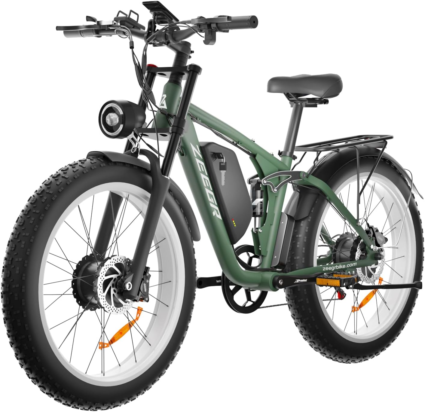 BOOMBIKE Zeegr S1 2000W Electric Bicycle Holaty