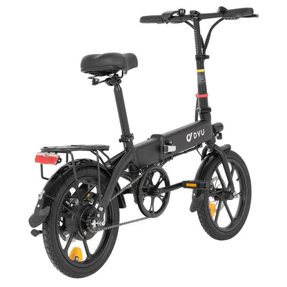 DYU A1F 16 polegadas 36V 250W bicicleta elétrica dobrável