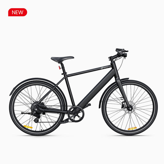 Vélo électrique de ville confortable DYU Stroll 1 700C