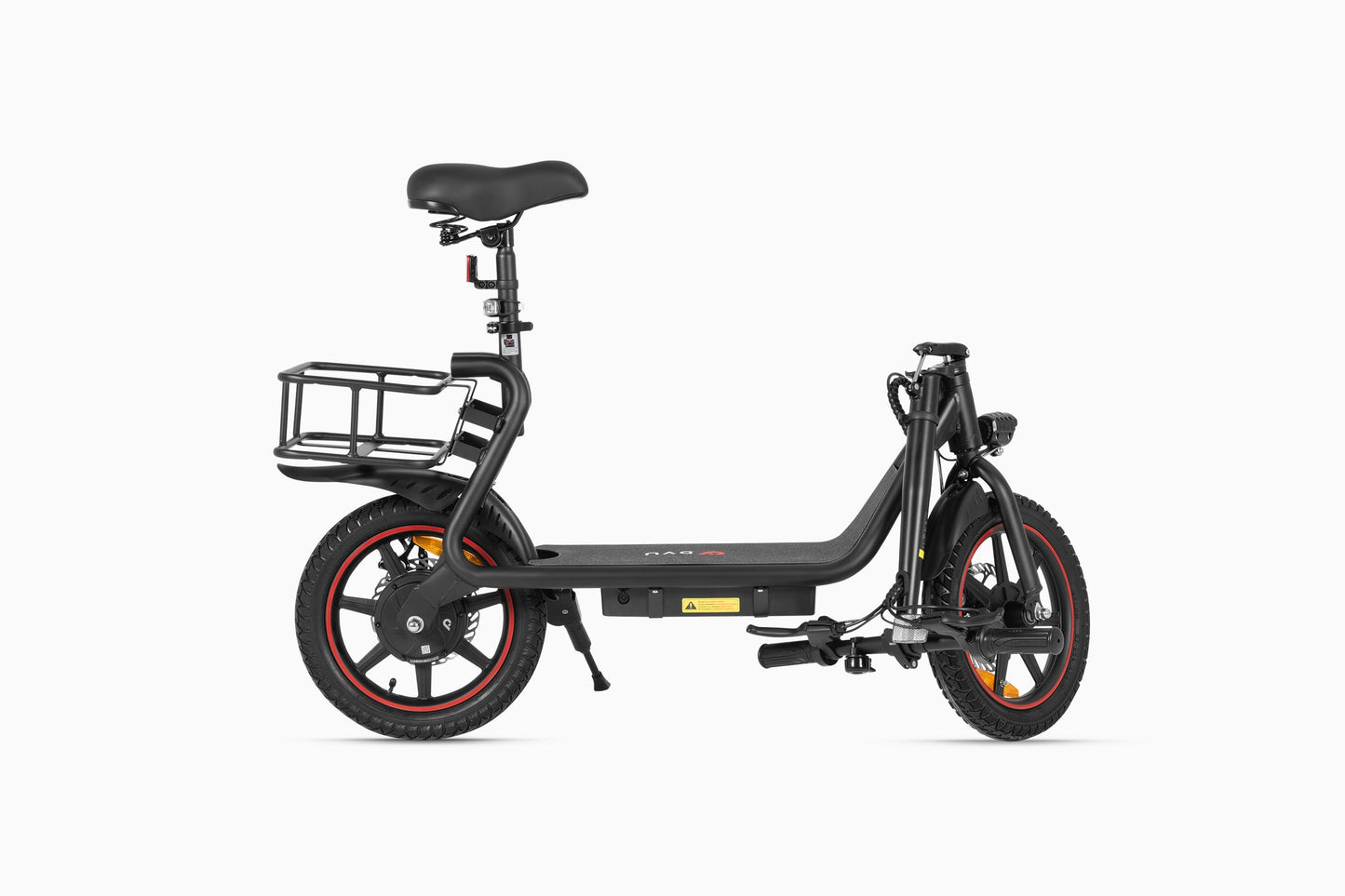 DYU C4 Foldable Urban E-Bike and E-Scooter