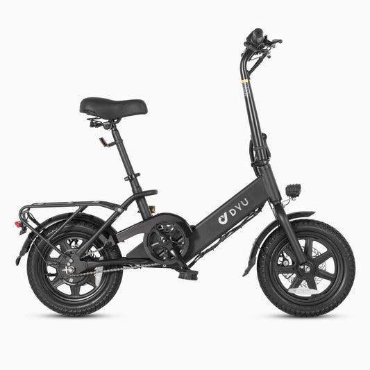 DYU C3 14-Zoll tragbares faltbares Elektrofahrrad