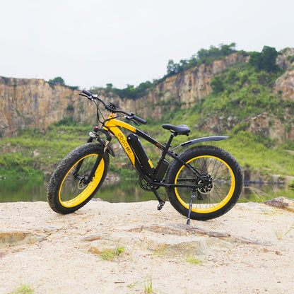 GOGOBEST GF600 1000W Mountain Ebike 110km 25km/h.