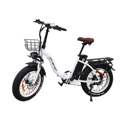 DrveTion CT20 750W Elektrisches Fett fahrrad 45 km/h