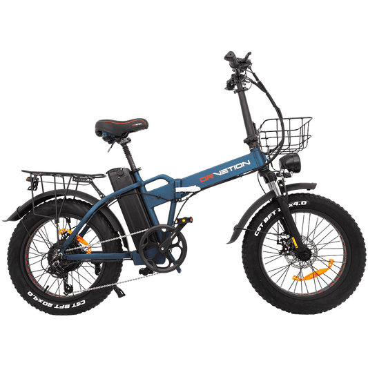 DrVetion AT20 750W 45km/h Fat Bike Bicicletta Elettrica