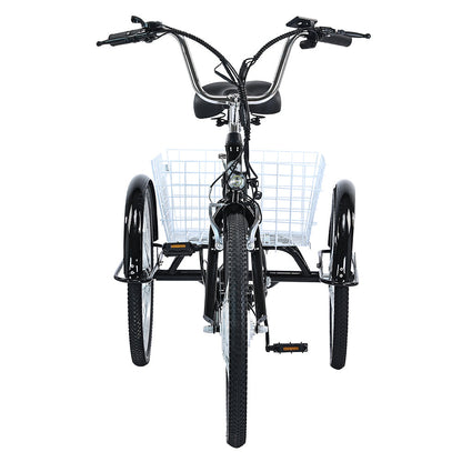 GOGOBEST GF100 350W Bicicleta de carga elétrica de três rodas