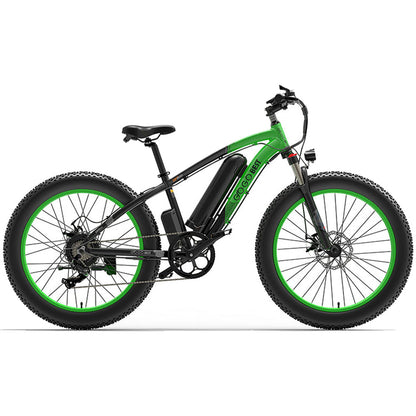 GOGOBEST GF600 1000W Mountain Ebike 110km 25km/h.