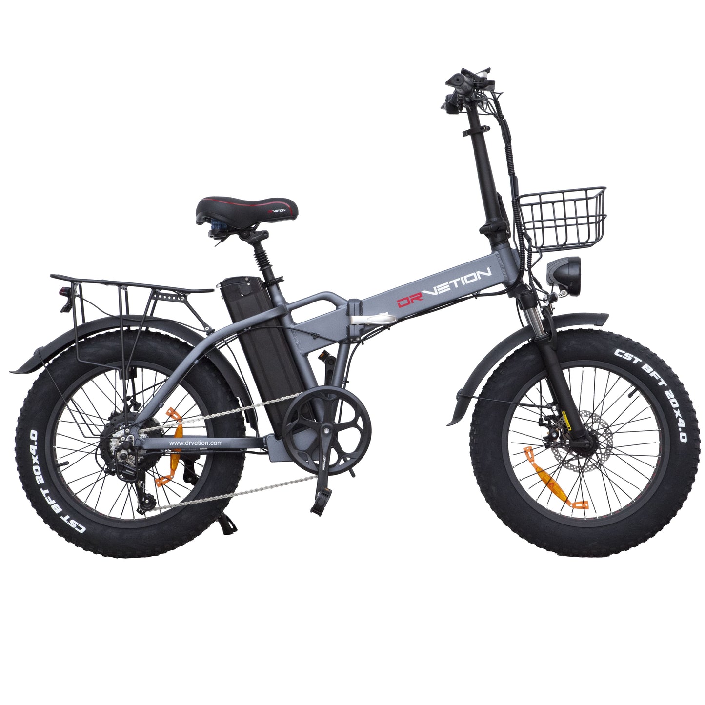DrVetion AT20 750W Fat Bike Elektro fahrrad 45 km/h