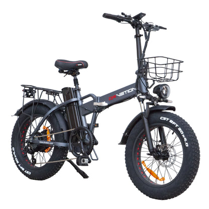 DrVetion AT20 750W Fat Bike Electric Bicycle 45km/h
