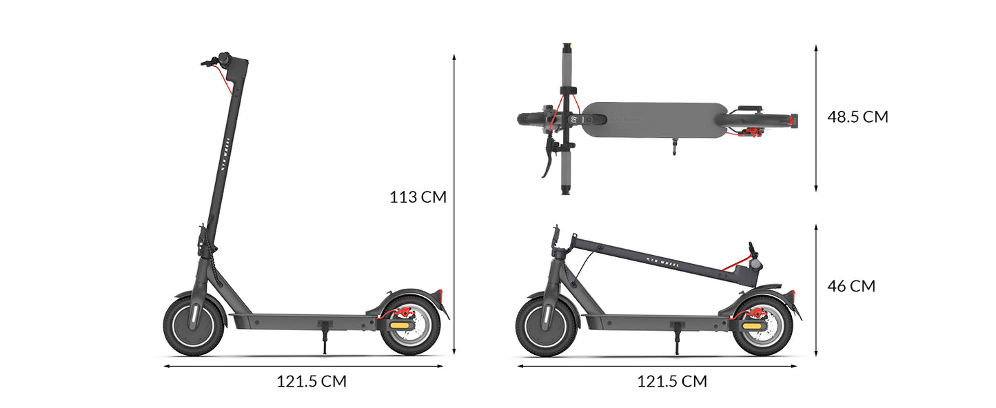 Scooter électrique Ailife CK85 350W