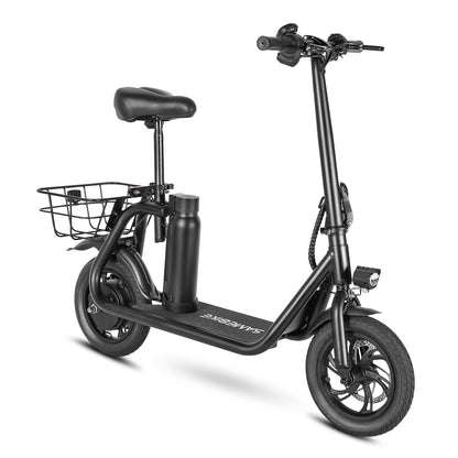 SAMEBIKE SM-C01 Electric Foldable Scooter With Seat