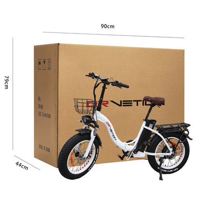 DrveTion CT20 750W Eletric Fat Bike 45km/h