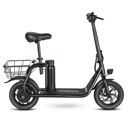 SAMEBIKE SM-C01 Elektrische opvouwbare scooter met stoel