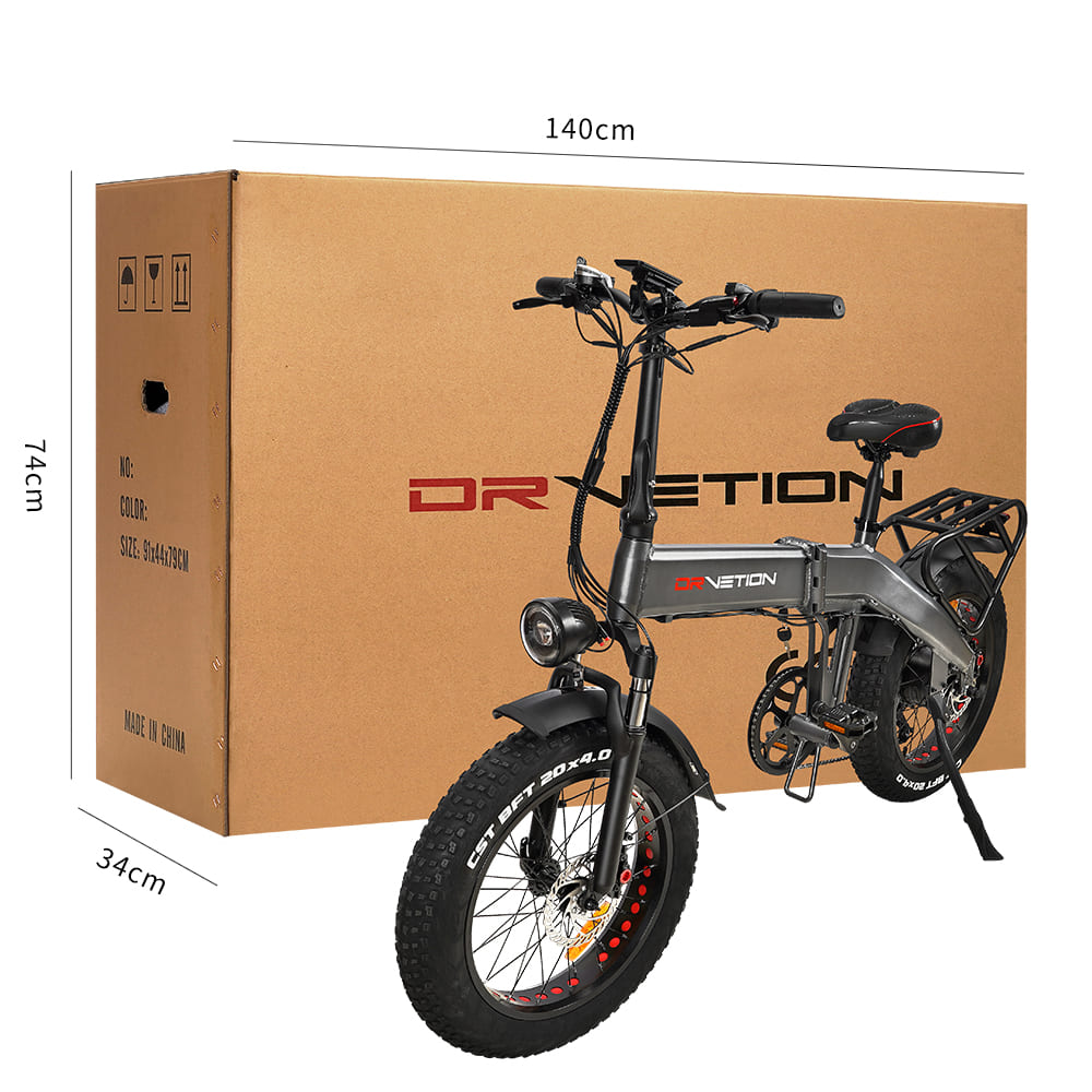 DrveTion BT20 750W Elektro fahrrad 45 km/h