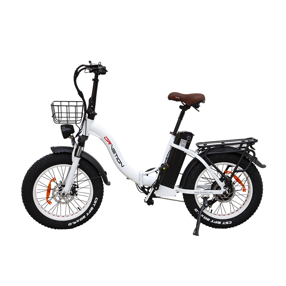 DrveTion CT20 750W Elektrisches Fett fahrrad 45 km/h