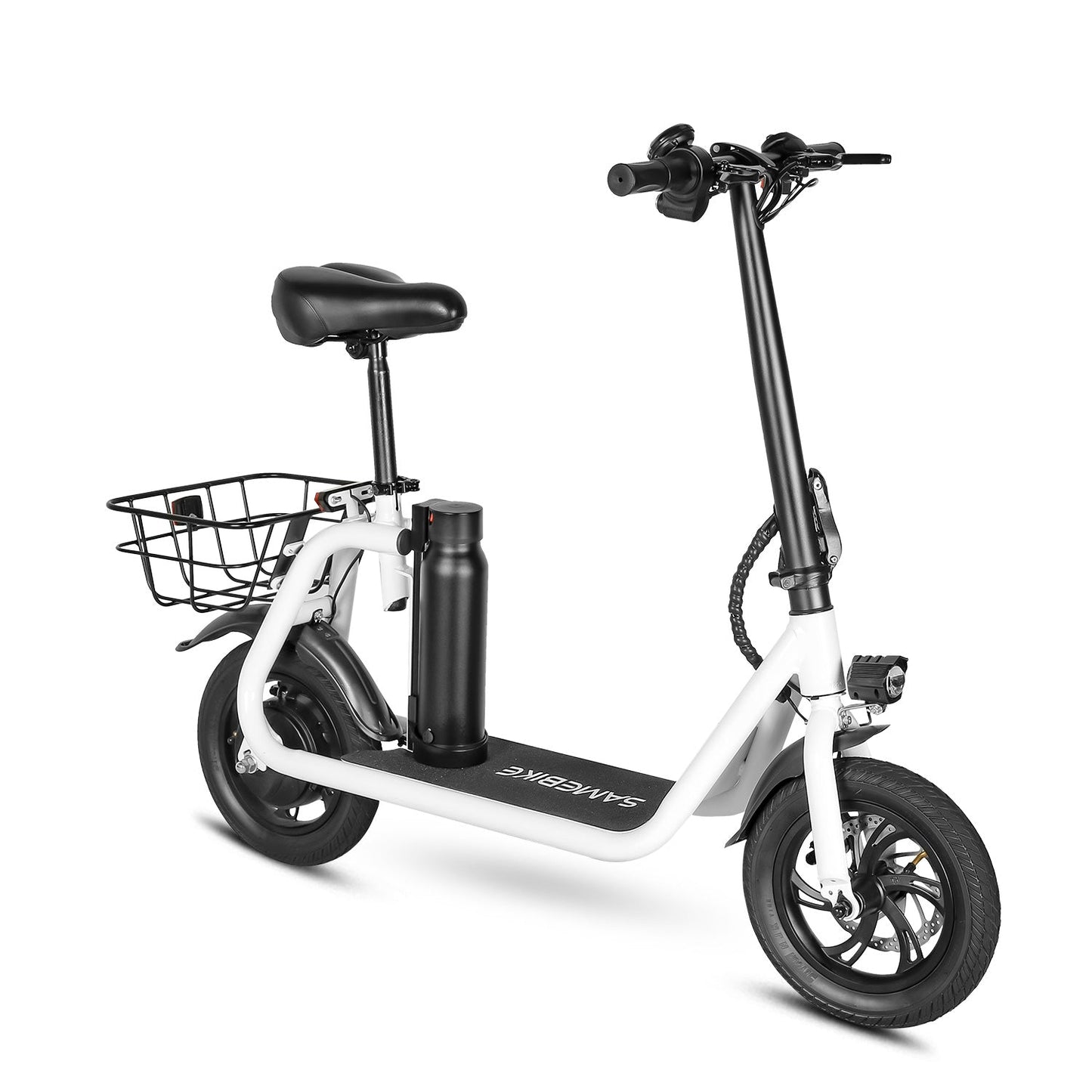 SAMEBIKE SM-C01 Elektrische opvouwbare scooter met stoel