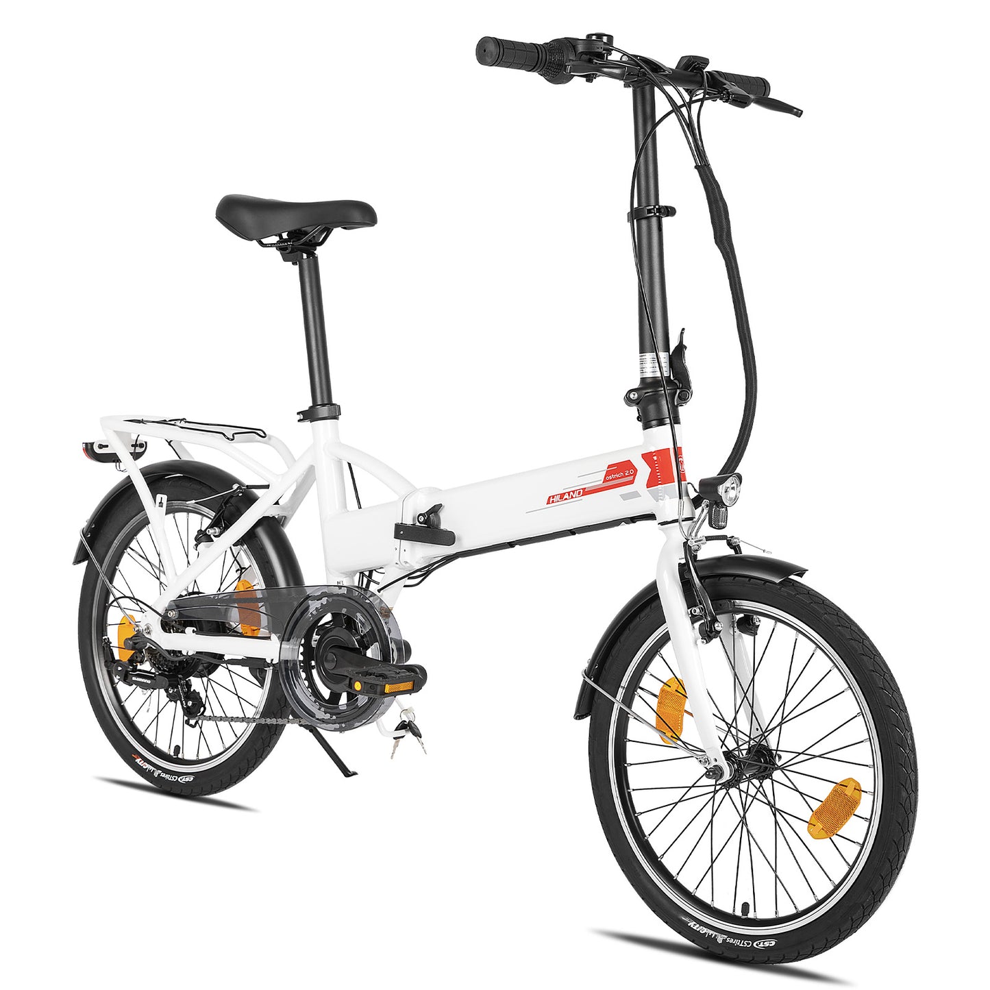HILAND struisvogel 250W elektrische fiets
