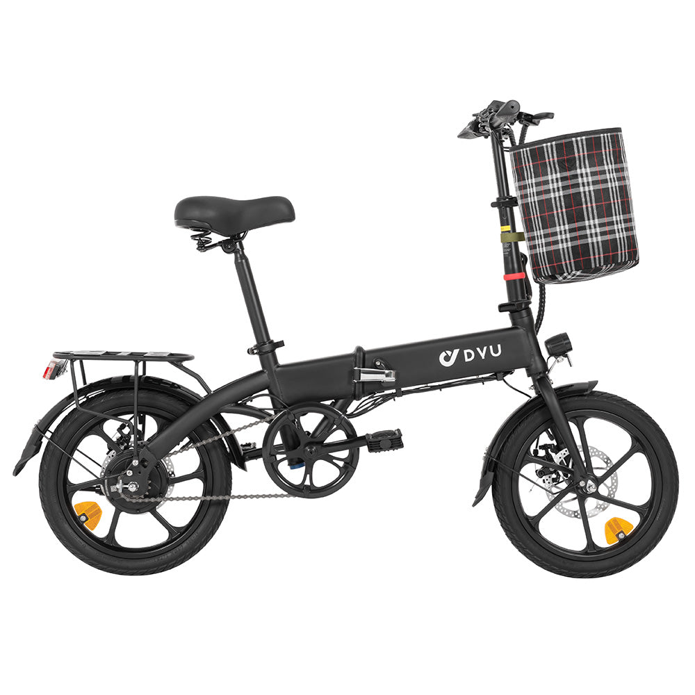 DYU A1F 16 polegadas 36V 250W bicicleta elétrica dobrável