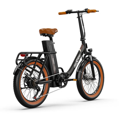 OneSport OT16-2 Urban Portable Folding Electric Bike