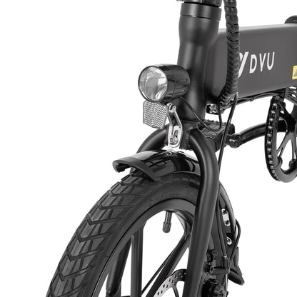 DYU A1F Pro Folding Portable Electric Bike