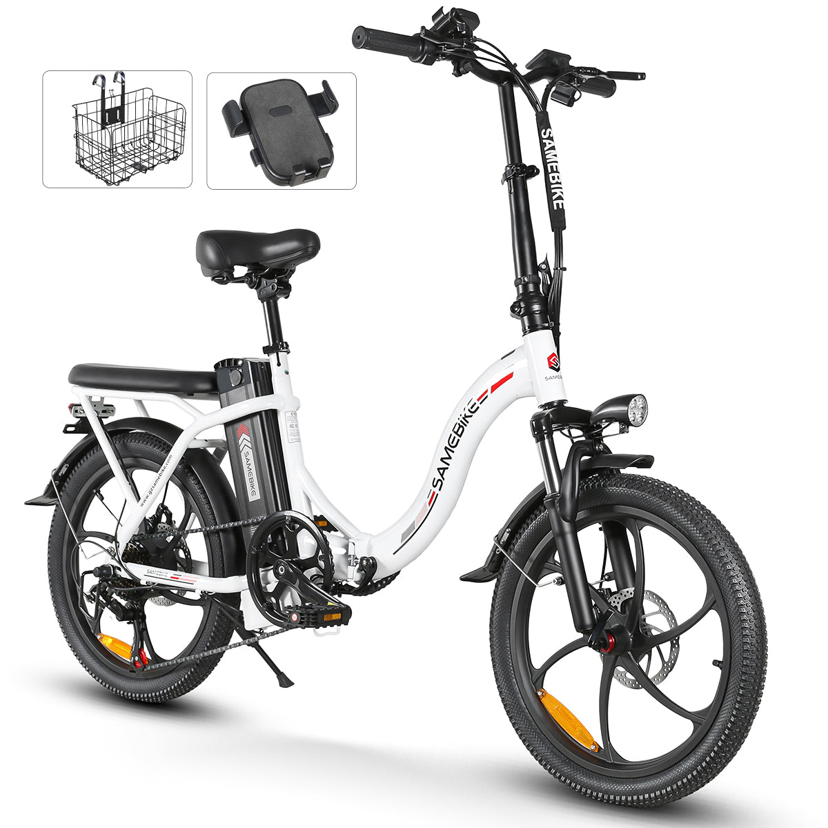 SAMEBIKE CY20 Portable Commuter Electric Bike