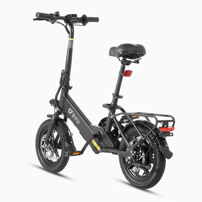 DYU C3 14-Inch Portable Folding Electric Bike