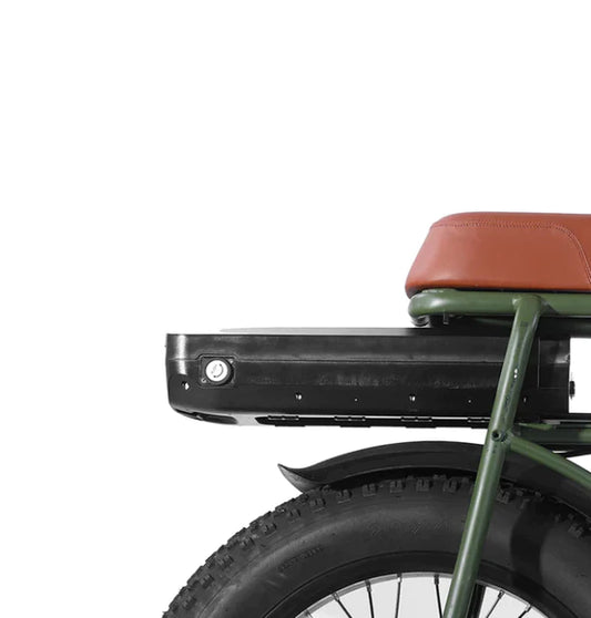 Bezior Bicyclette Li-batterie étanche pour XF001-12.5Ah vélos électriques