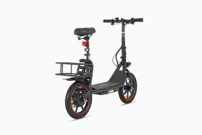 DYU C4 Foldable Urban E-Bike and E-Scooter