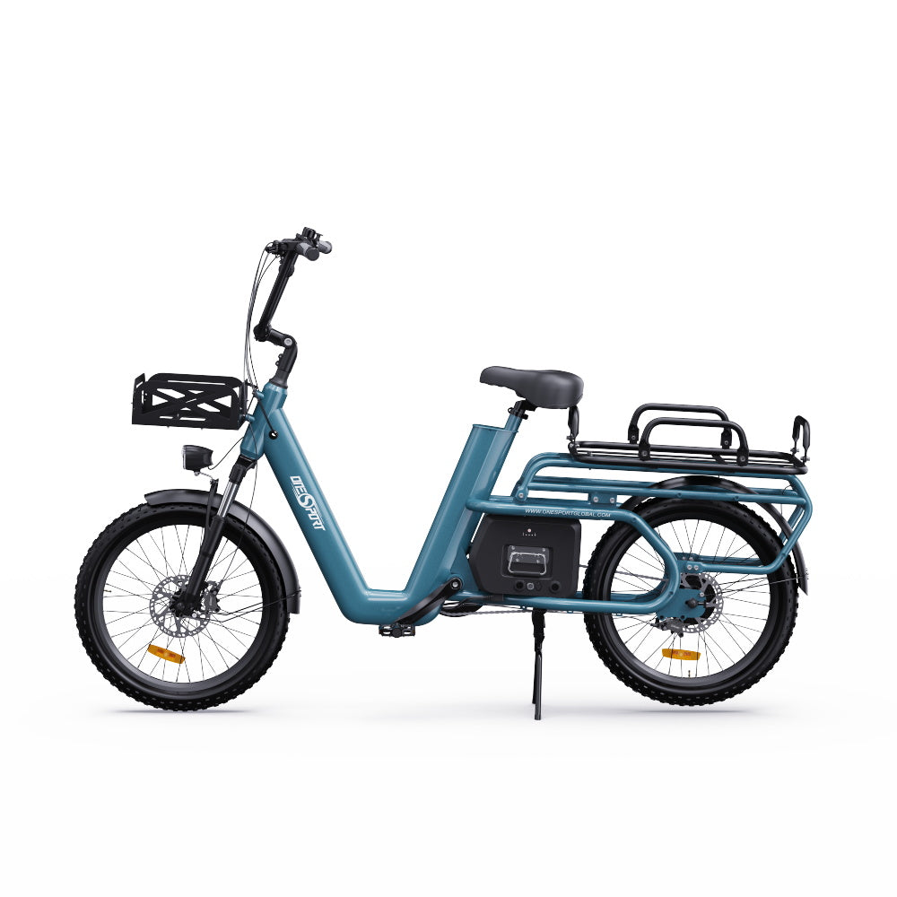 OneSport OT01 Longtail Cargo Elektrische Fiets