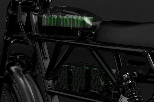 Batterie vélo électrique X-Black Knight 48V25AH