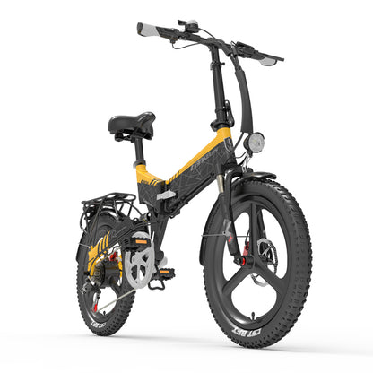 LANKELEISI G650 500W Electric Bicycle