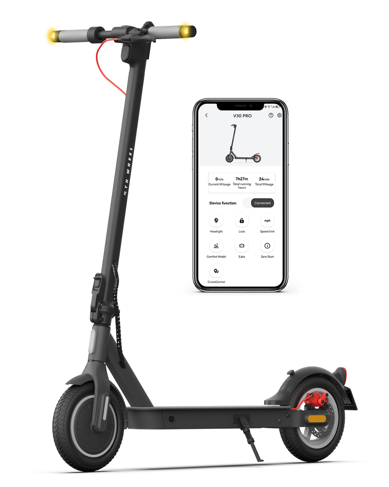 Scooter électrique Ailife CK85 350W