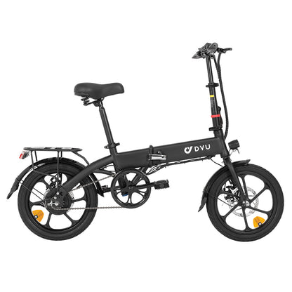 DYU A1F 16 polegadas 36V 250W bicicleta elétrica dobrável