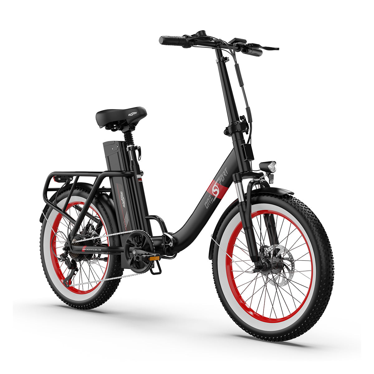 OneSport OT16-2 Urban Portable Folding Electric Bike