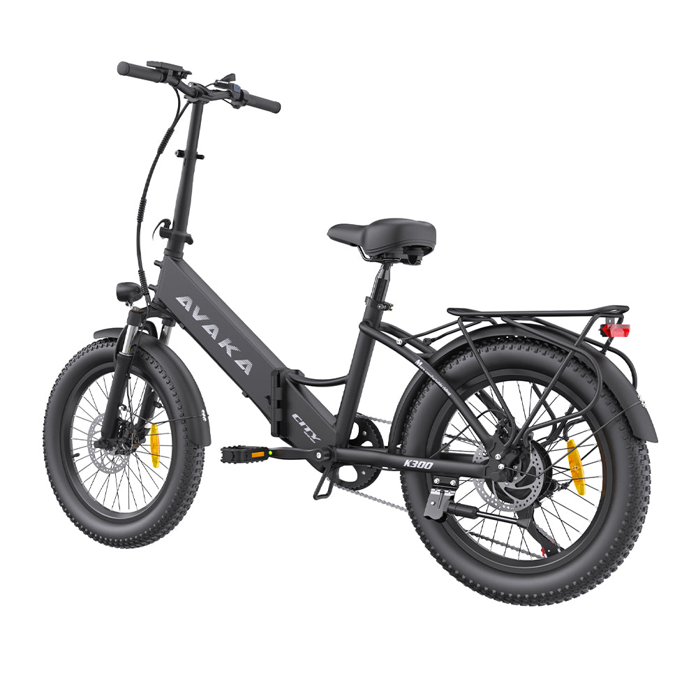 AVAKA BZ20 Plus Bicicleta elétrica dobrável para cidade 25 km/h (e-bike)