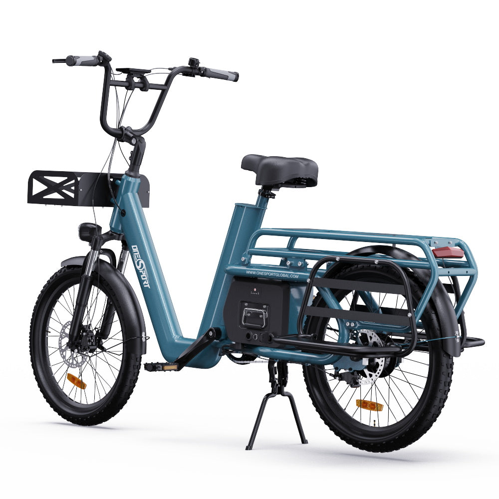 OneSport OT01 Longtail Cargo Elektrische Fiets