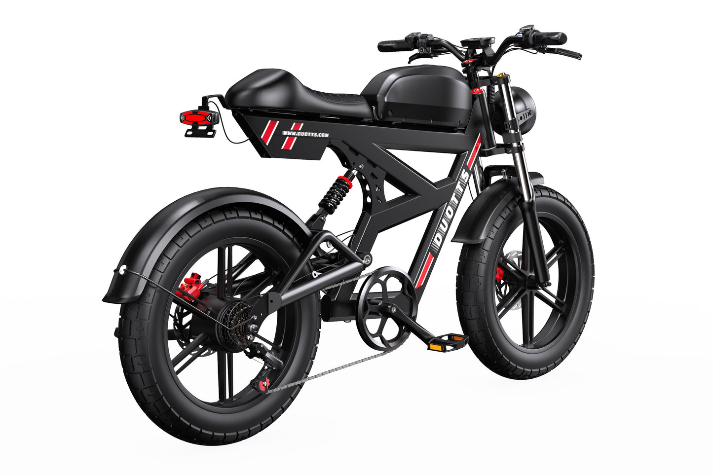 DUOTTS F20 Powerful Electric Bike with 750W Motor (Peak 1000W)