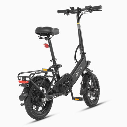 DYU C3 14-Inch Portable Folding Electric Bike