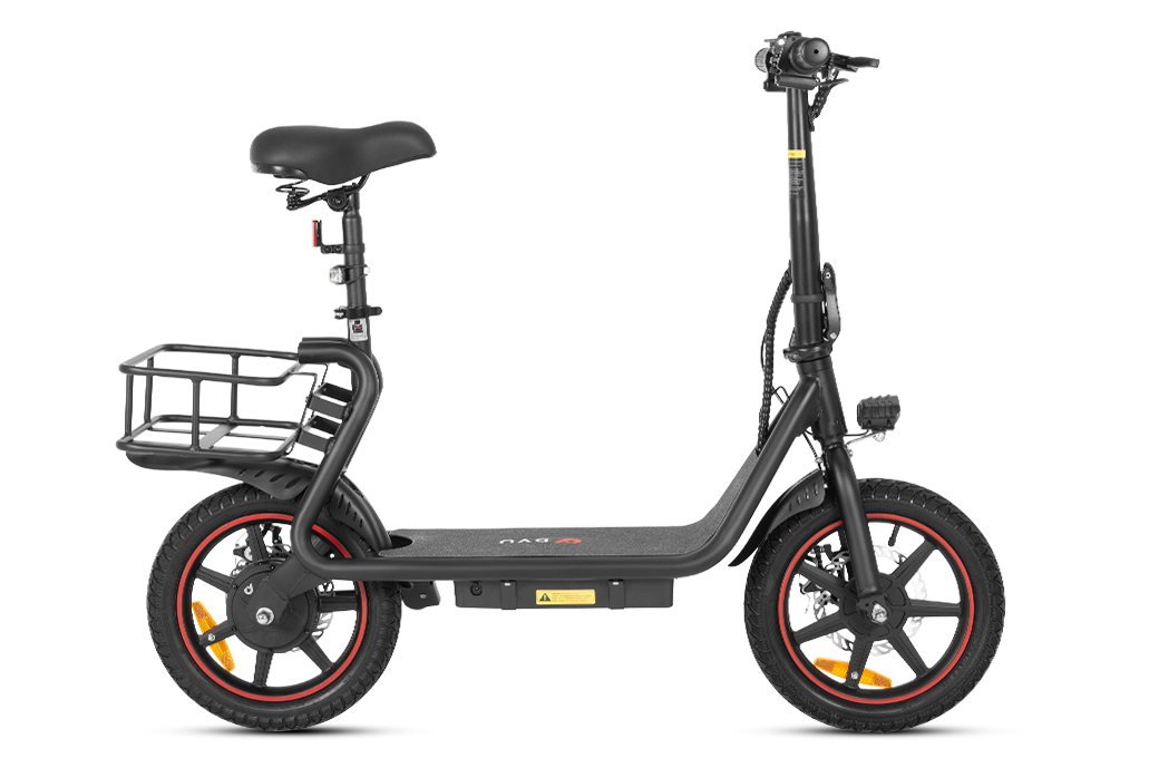 DYU C4 Foldable Urban E-Bike and E-Scooter