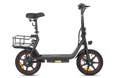 DYU C4 Foldable Urban E-Bike and E-Scooter