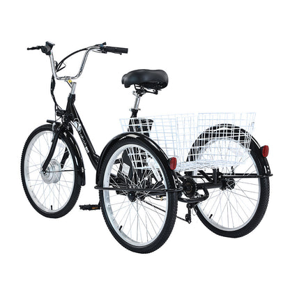 GOGOBEST GF100 350W Driewielige Elektrische Bakfiets