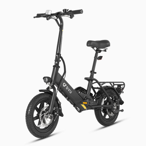 DYU C3 14-Inch Portable Folding Electric Bike