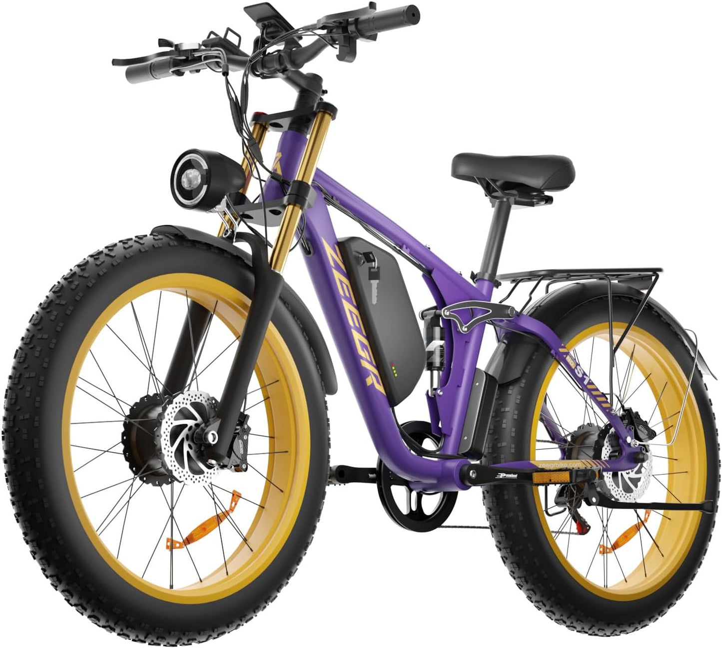 BOOMBIKE ZEEGR S1 2000W Electric bicycle
