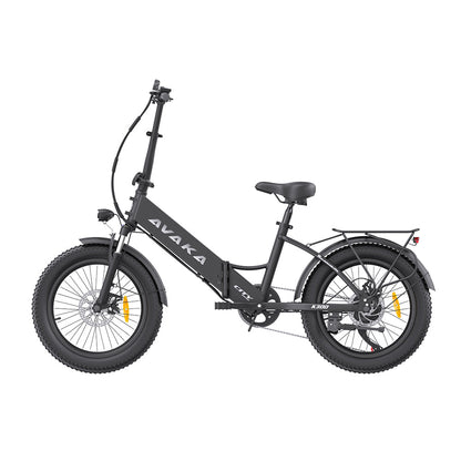 AVAKA BZ20 Plus Folding City E bike 25 km/h Vélo électrique (复 ? )