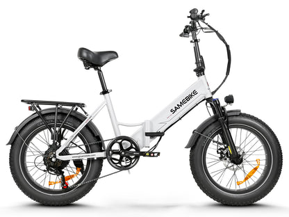 SAMEBIKE LOTDM200-II 750W Step-through Folding Electric Bike