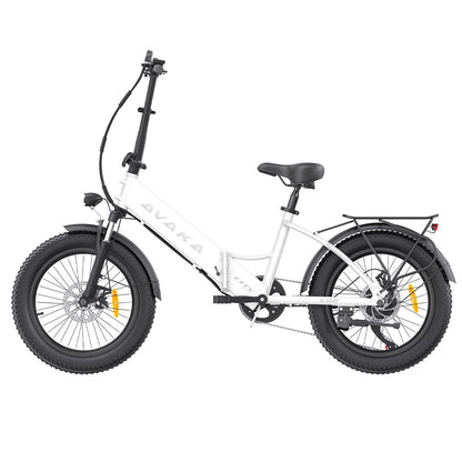 AVAKA BZ20 Plus Folding City E bike 25 km/h Vélo électrique (复 ? )