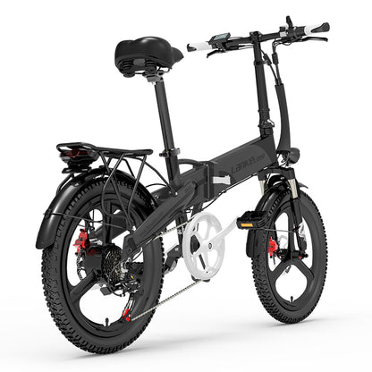 LANKELEISI G660 500W Electric Bicycle