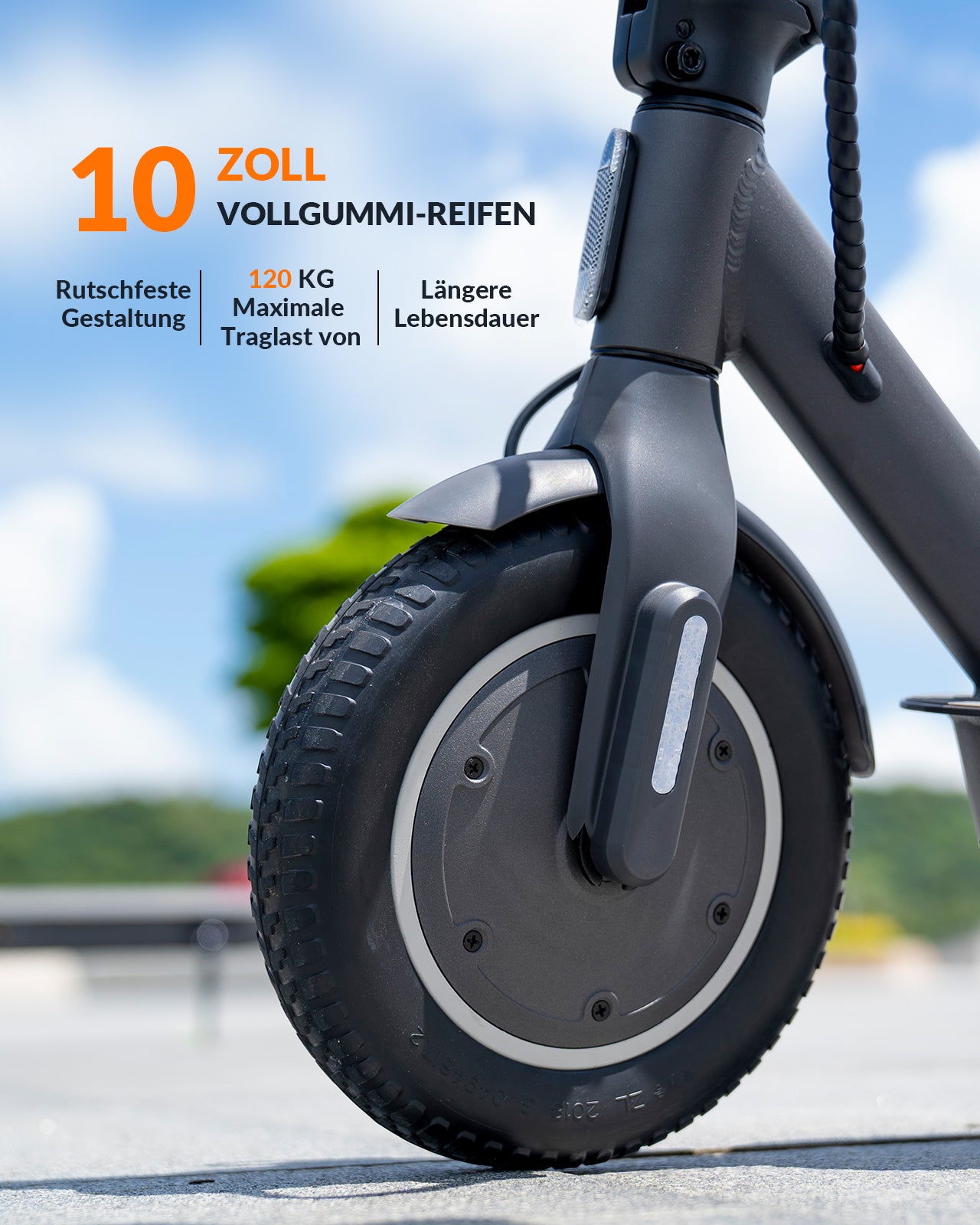 5TH WHEEL V30 Pro Opvouwbare Elektrische Scooter