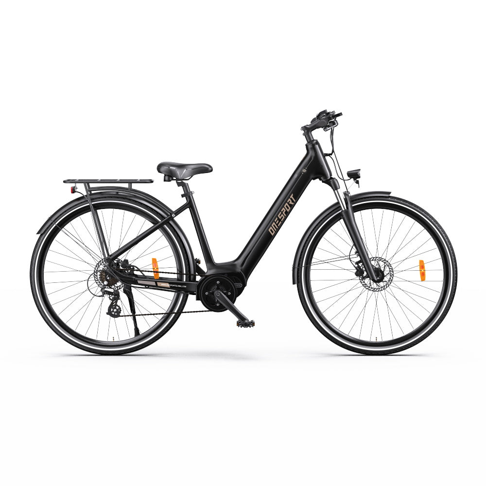 OneSport OT07 Mid-Drive Electric Commuter Bike