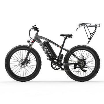 GOGOBEST GF600 1000W Mountain Ebike 110km 25km/u.