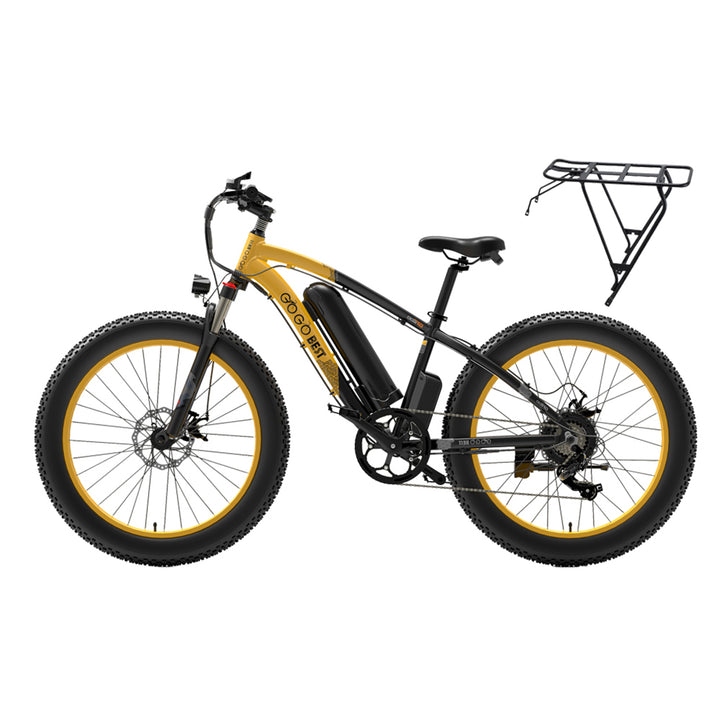 GOGOBEST GF600 1000W Mountain Ebike 110km 25km/u.